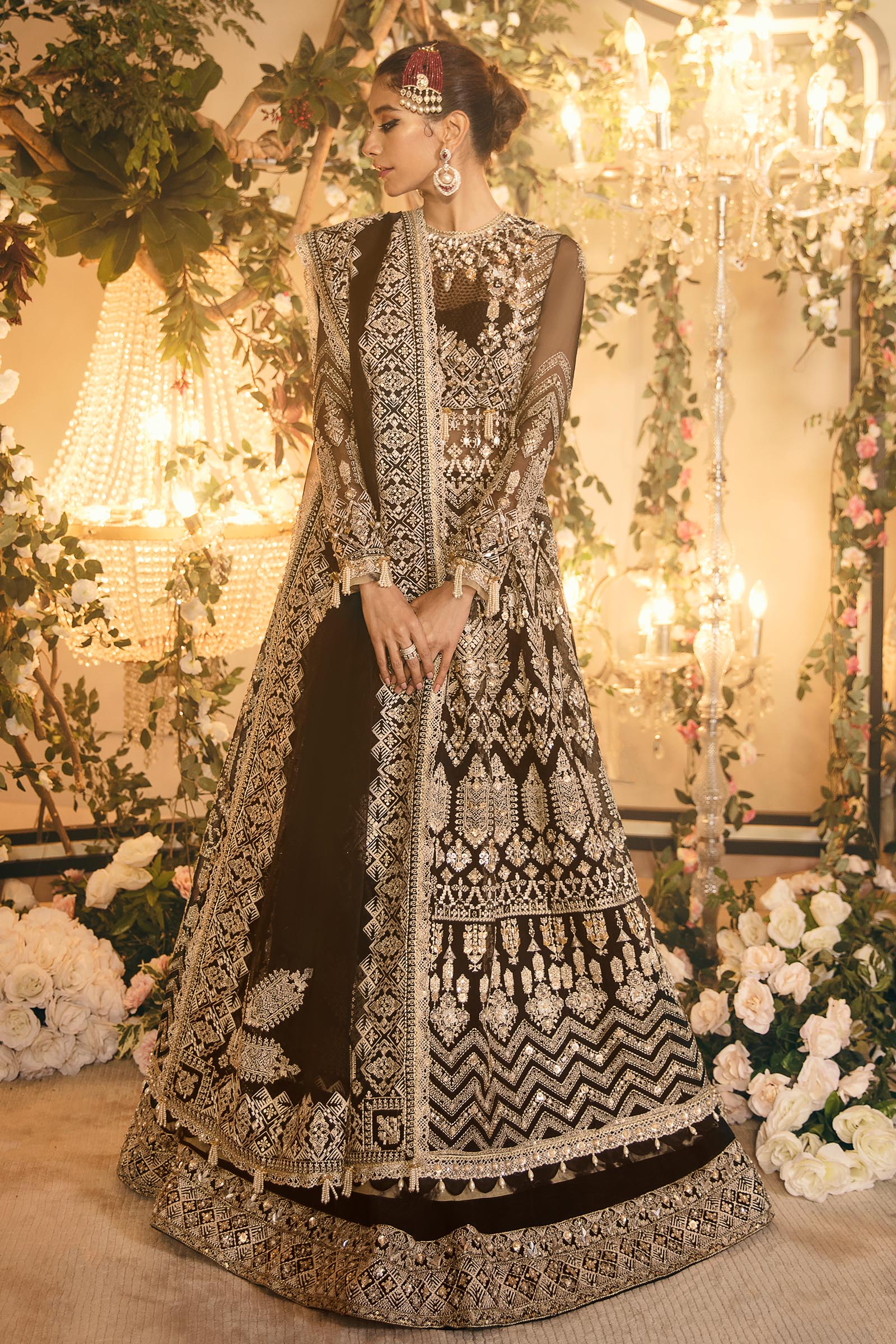 Zaha | Formal Wear | MANIJEH (ZRW-20745)