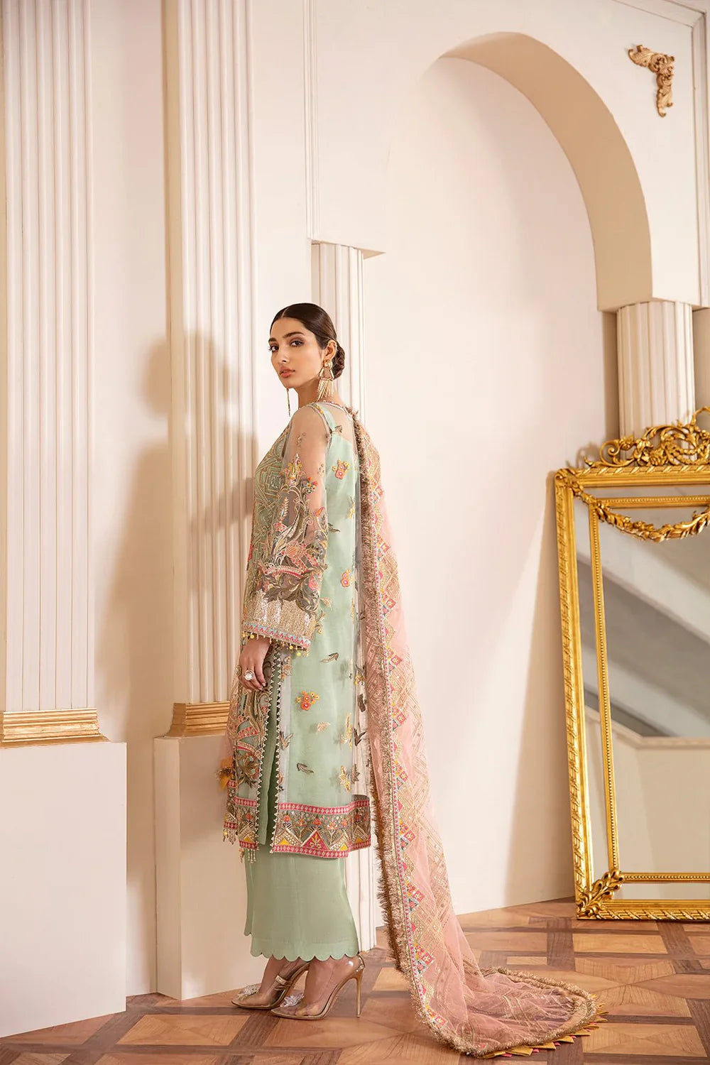 Baroque | Chantelle Chiffon Collectionâ21 | Capri Sea