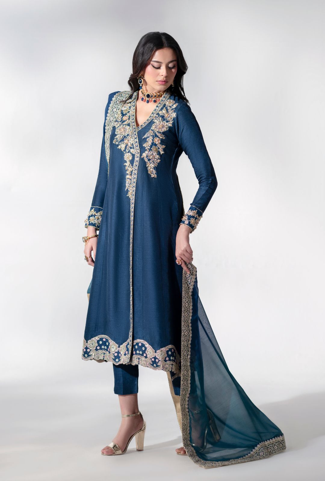 AJR Couture | Luxe Pret 25 | Oasis Orient
