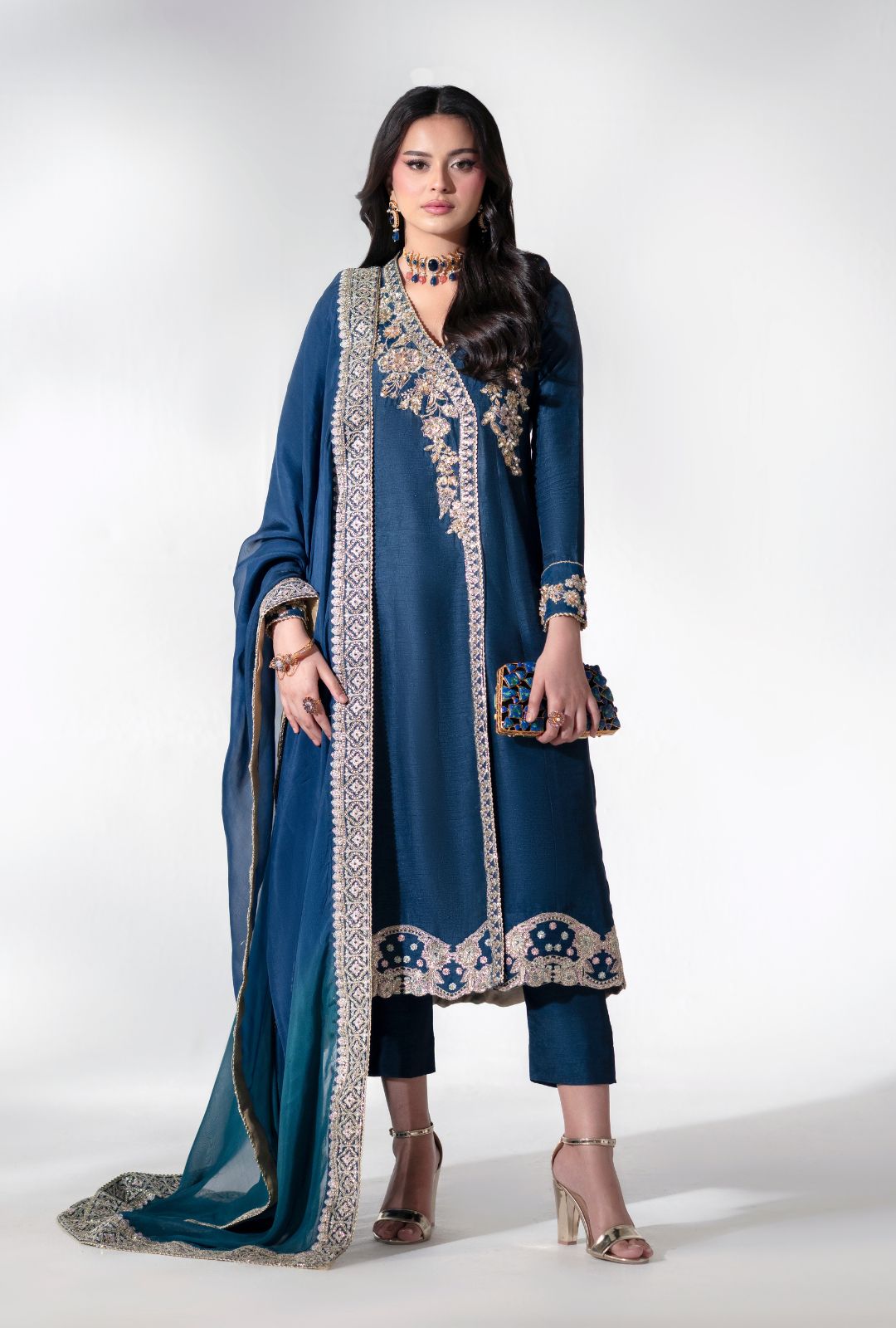AJR Couture | Luxe Pret 25 | Oasis Orient