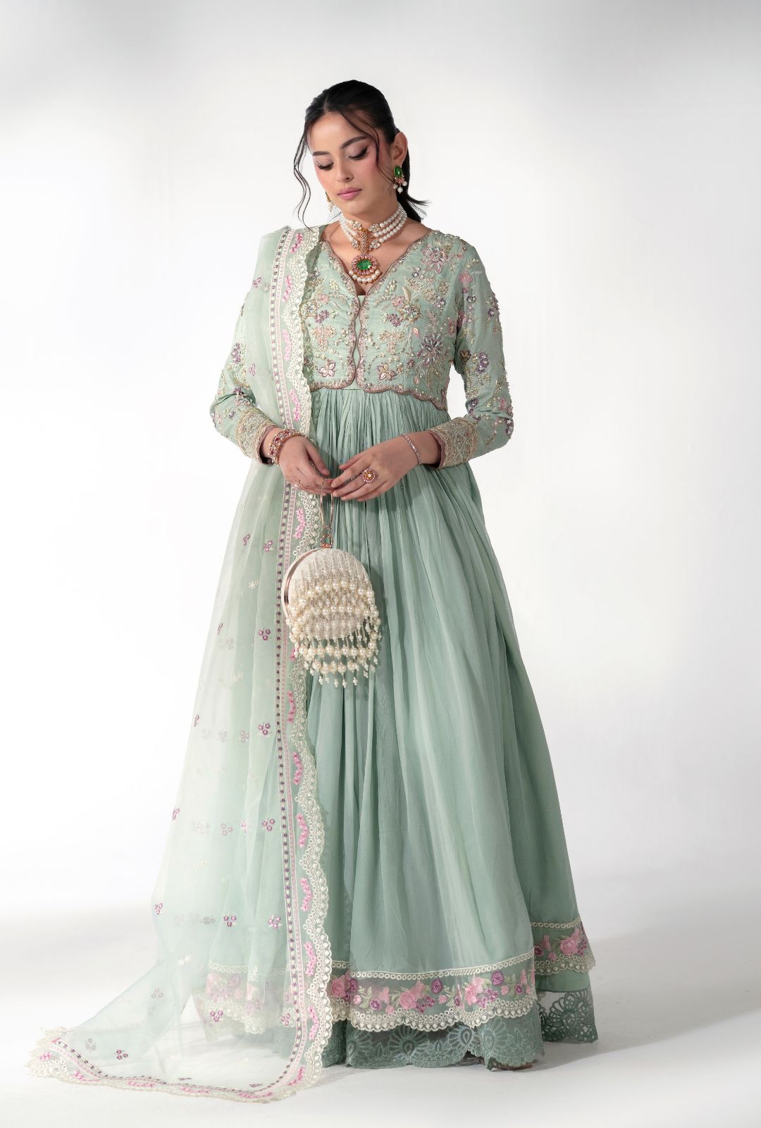 AJR Couture | Luxe Pret 25 | Satin Serenity