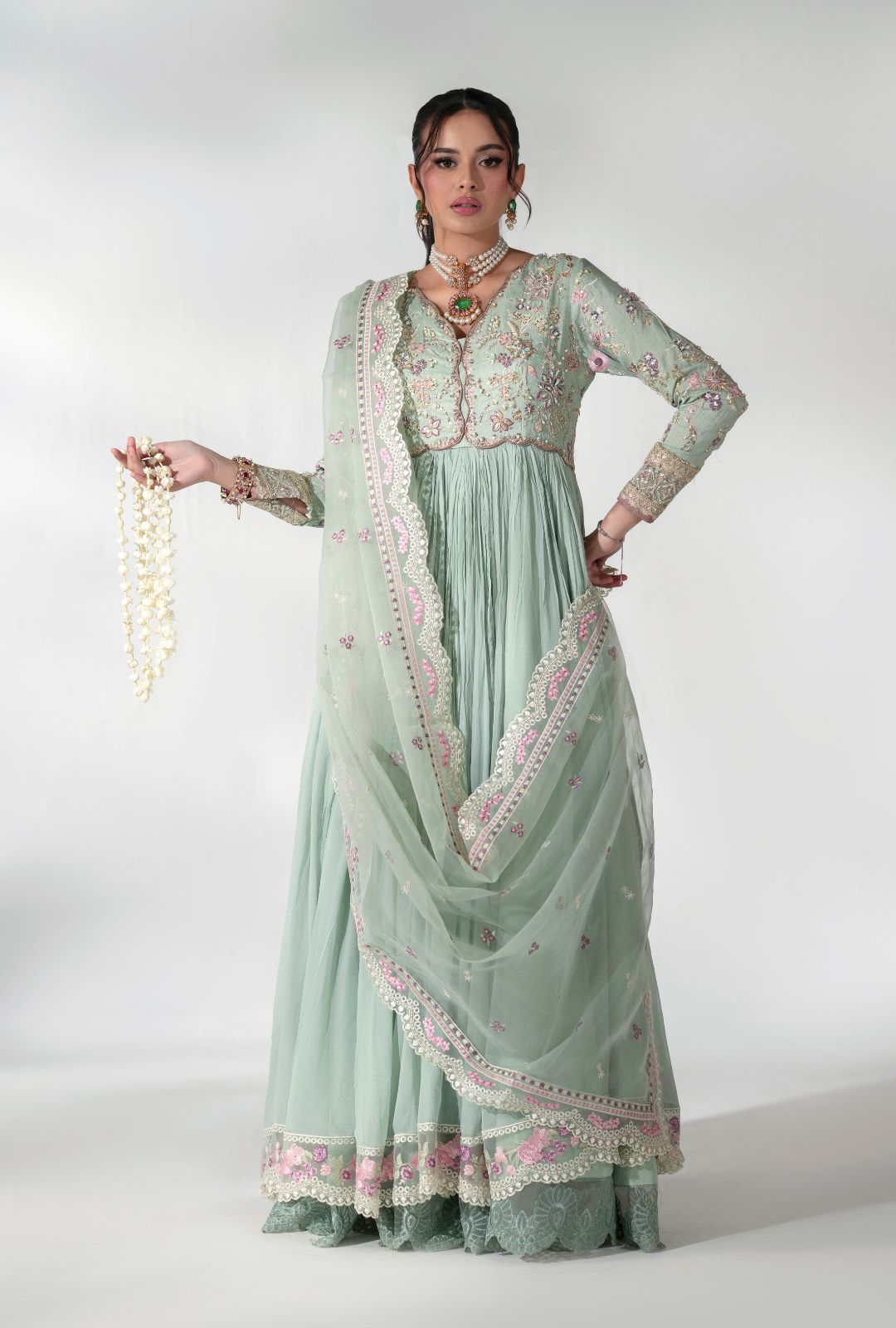 AJR Couture | Luxe Pret 25 | Satin Serenity
