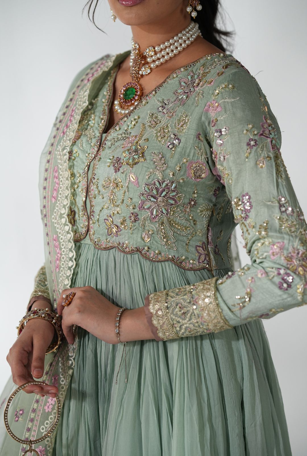 AJR Couture | Luxe Pret 25 | Satin Serenity