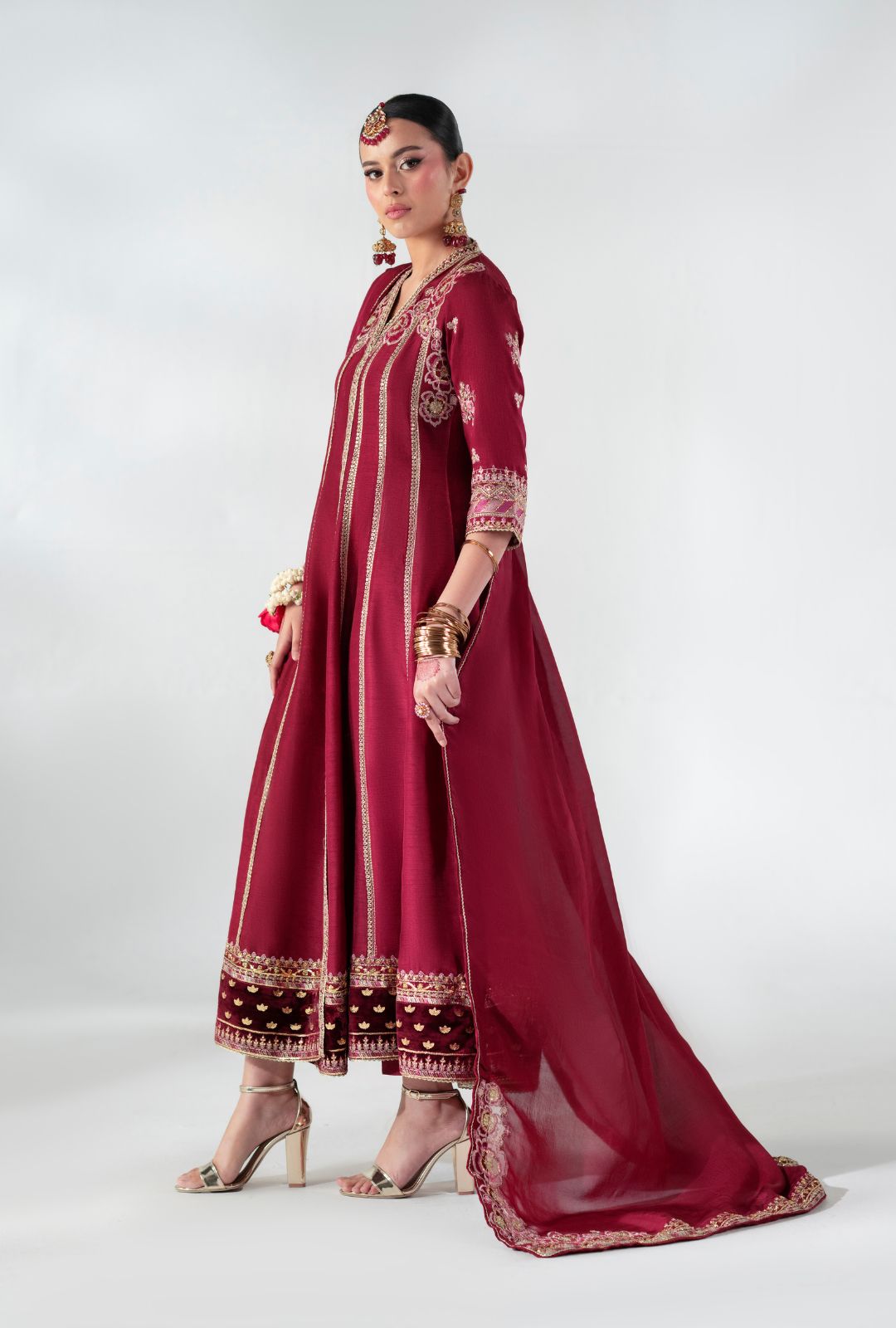 AJR Couture | Luxe Pret 25 | Ruby Raffia