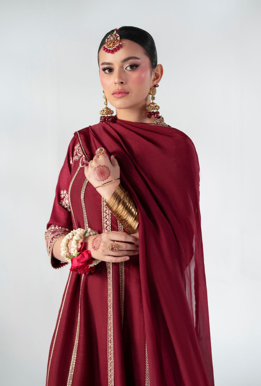 AJR Couture | Luxe Pret 25 | Ruby Raffia