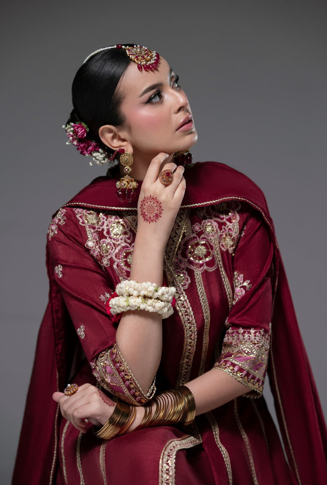 AJR Couture | Luxe Pret 25 | Ruby Raffia
