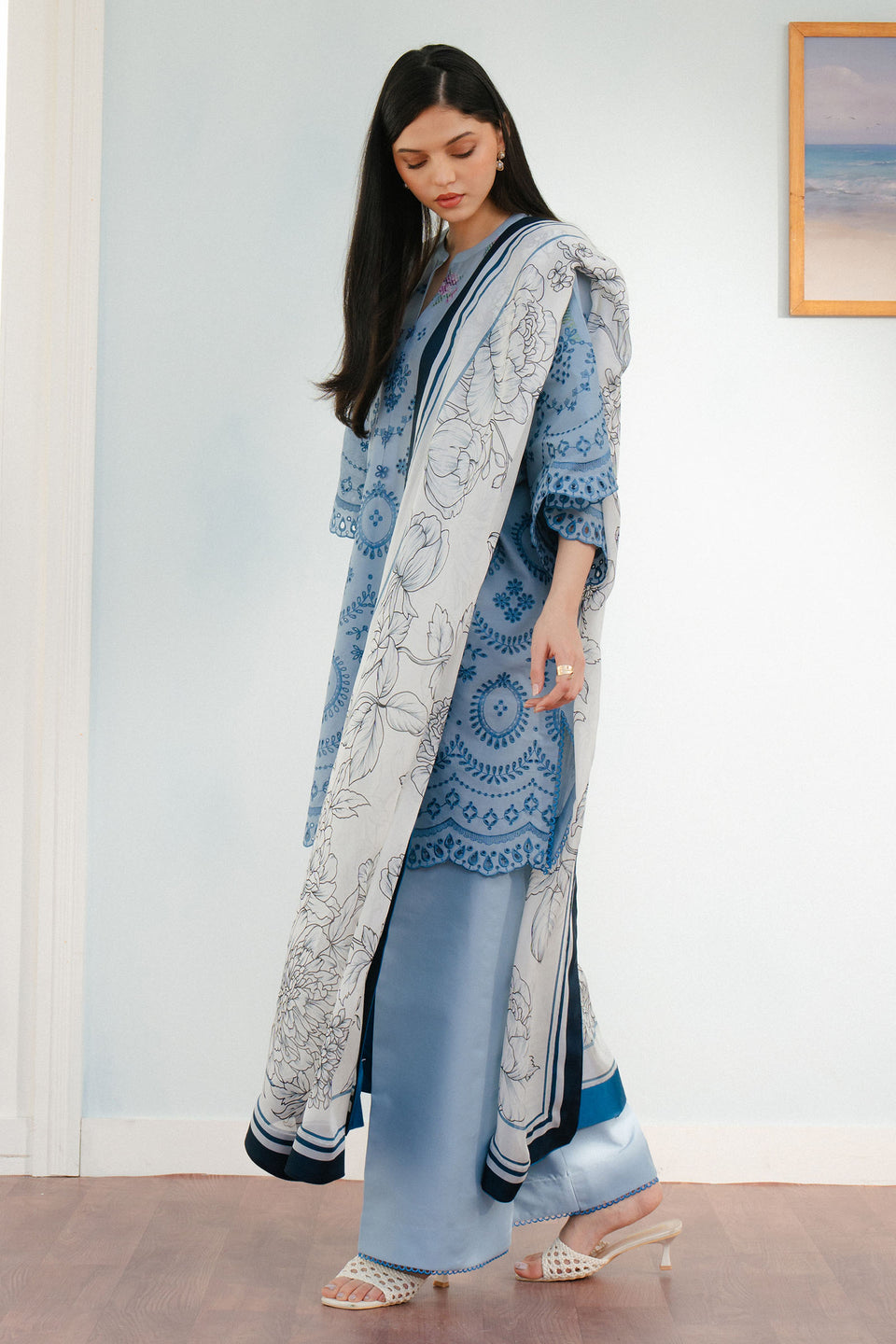 Zara Shahjahan | Coco Lawn 25 | VALI-6B