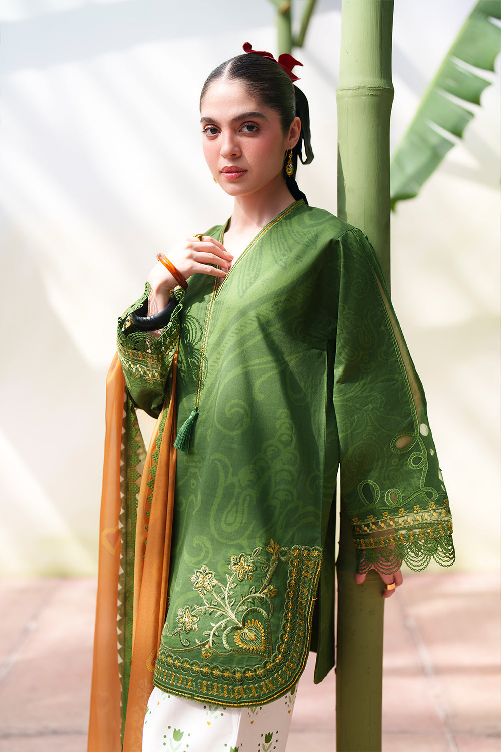 Saira Rizwan | Laanem SS 26 | ELOWEN-A - SRL26-08