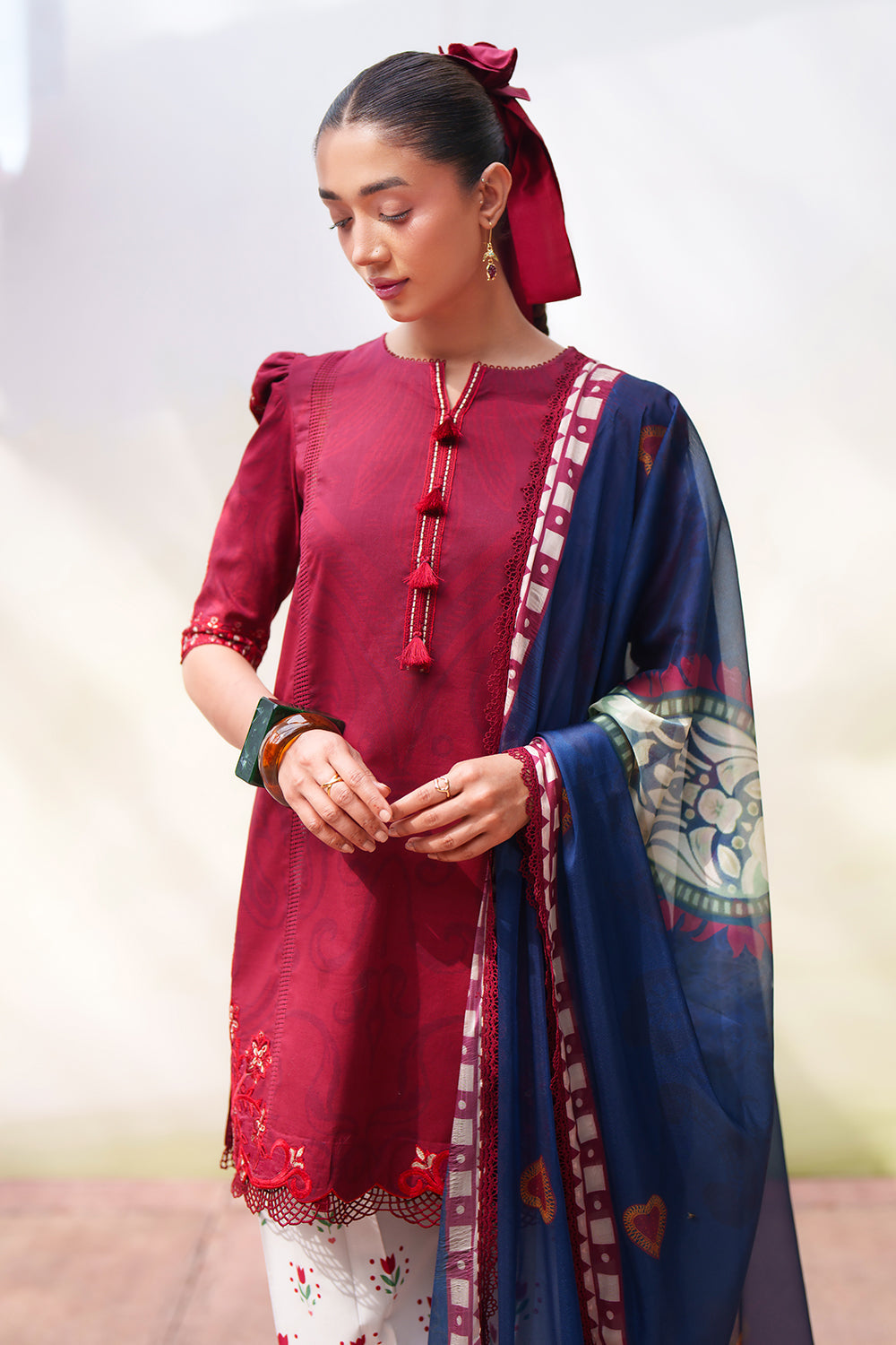 Saira Rizwan | Laanem SS 26 | ELOWEN-B - SRL26-08