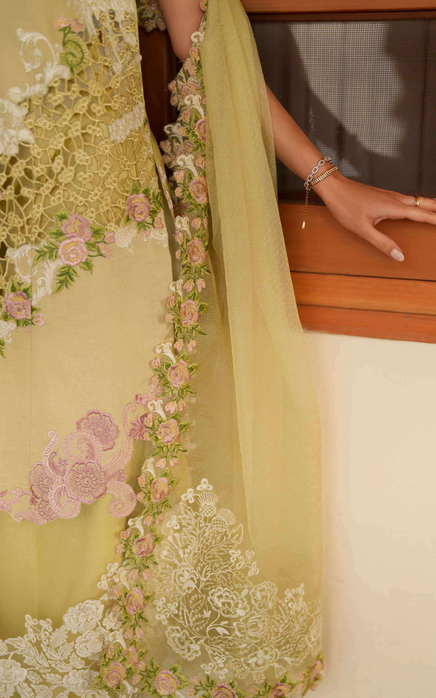 Asifa and Nabeel | Versa Luxury Lawn 26 | Heirloom VUL26-03