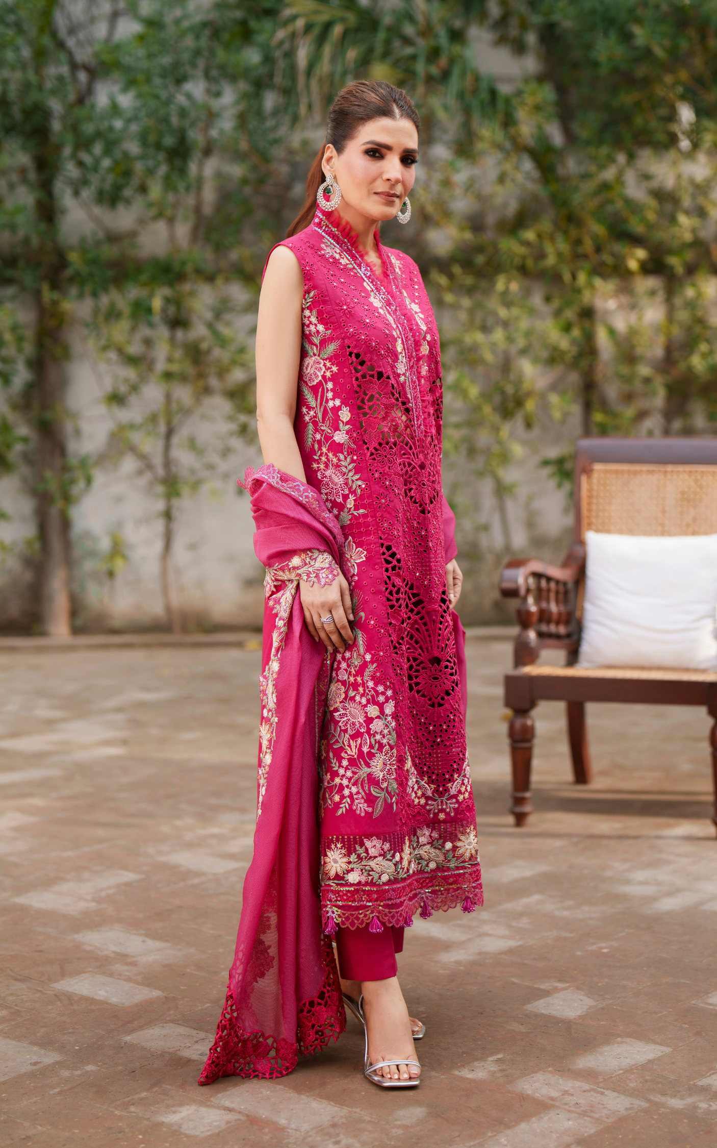 Asifa and Nabeel | Versa Luxury Lawn 26 | Ethereal Echo VUL26-07