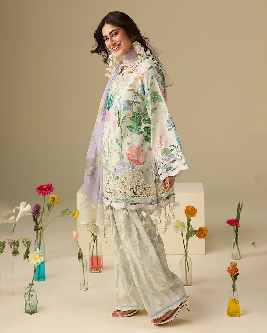 Mushq | Soleil Prints | VANILLA LUSH