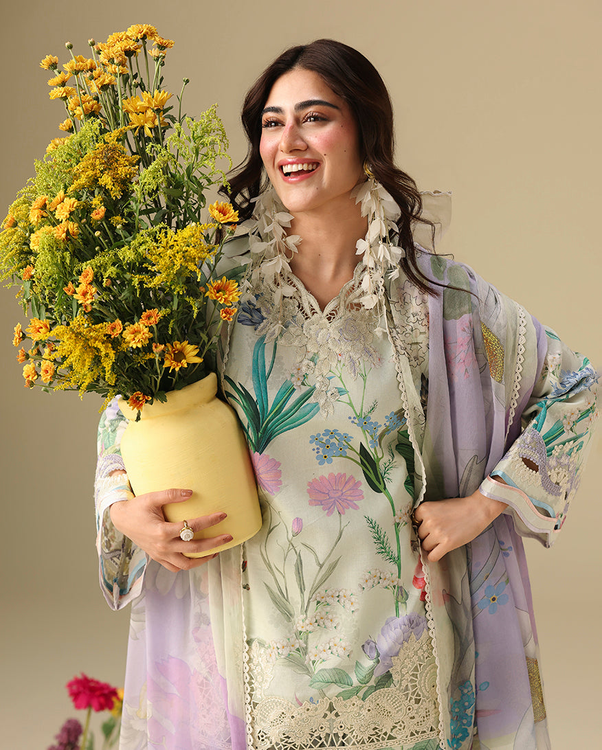 Mushq | Soleil Prints | VANILLA LUSH