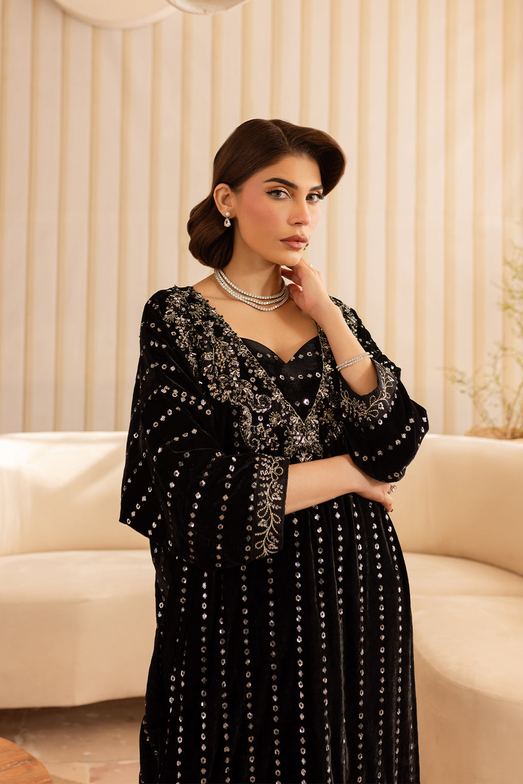 Vanya | Velvet Formals 24 | KV-53