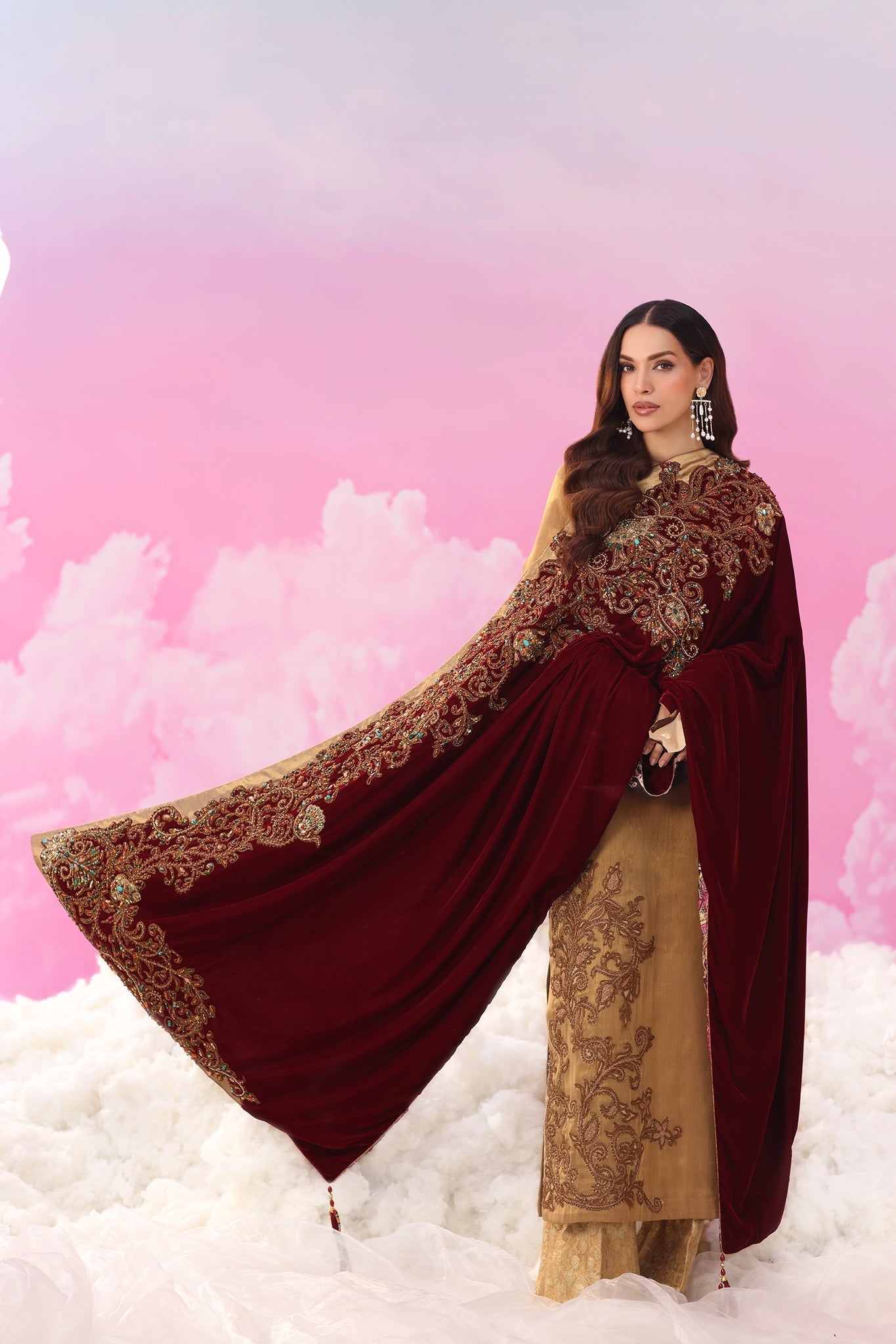 Musferah Saad | Mount Olympus | Velour Aurelia