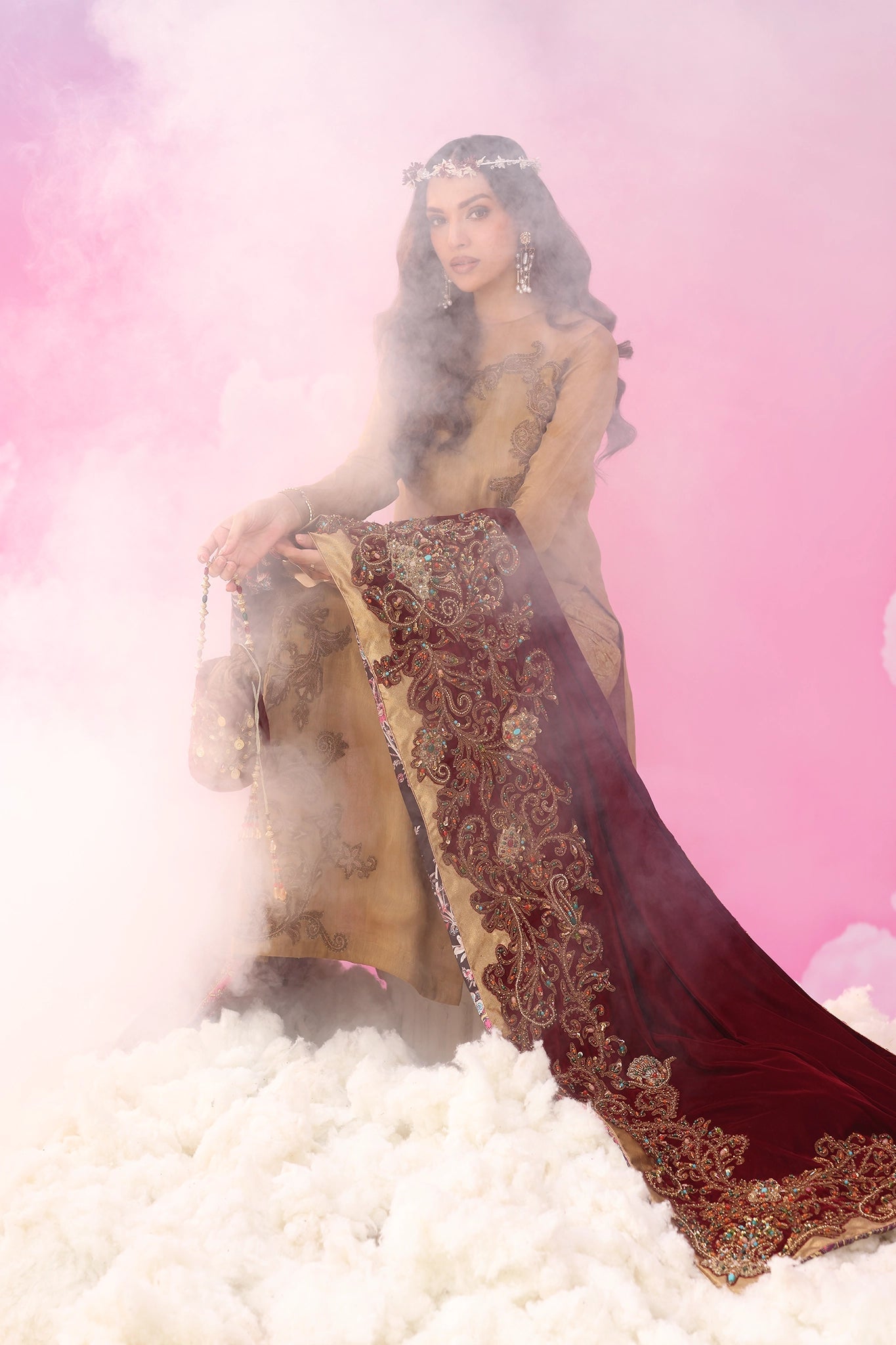 Musferah Saad | Mount Olympus | Velour Aurelia