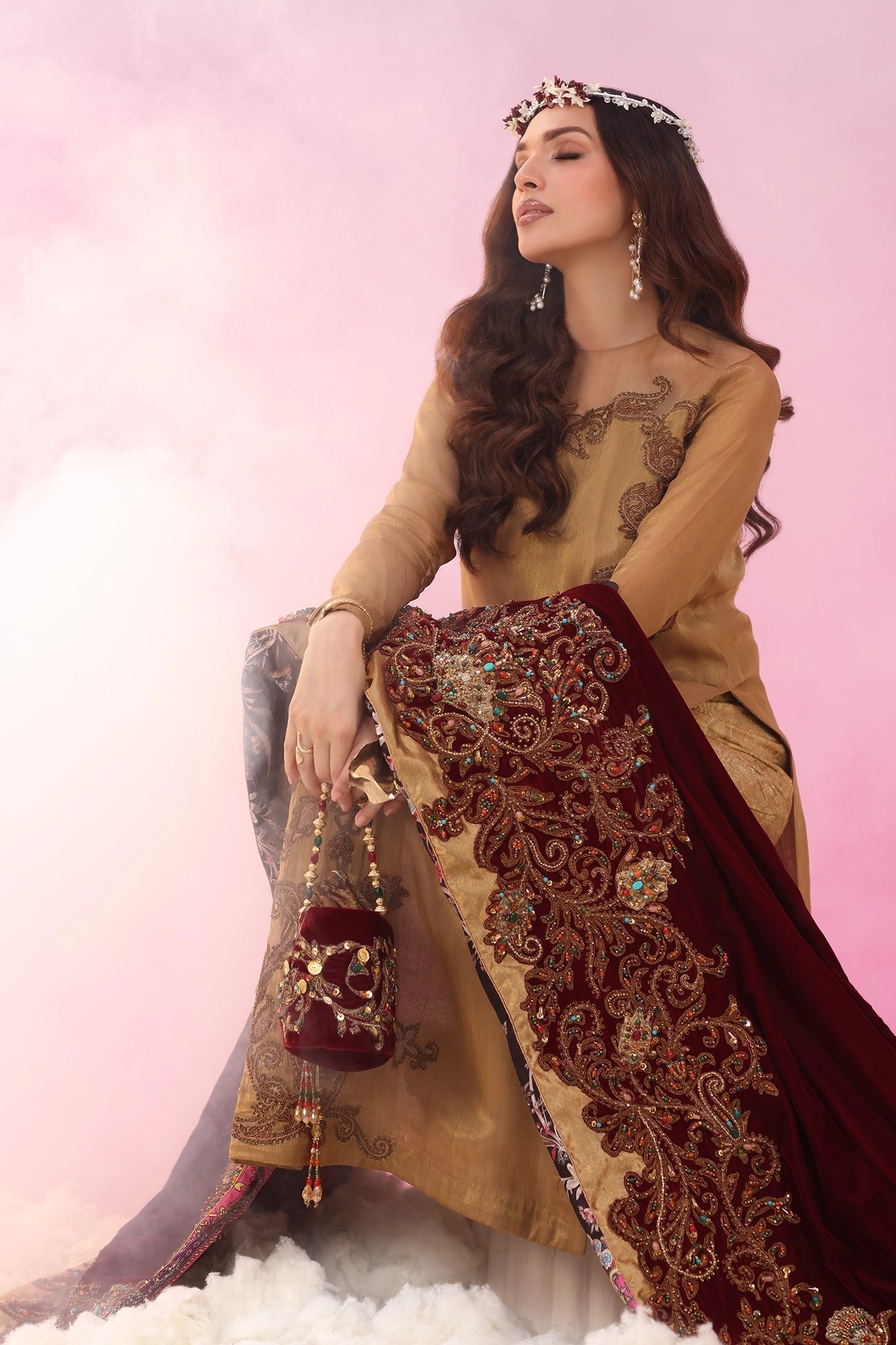 Musferah Saad | Mount Olympus | Velour Aurelia