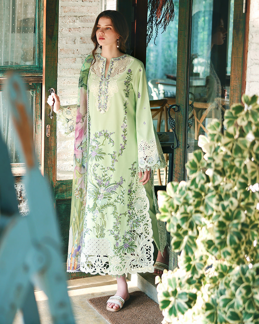 Mushq | The Secret Garden Lawn | Verdant Bloom