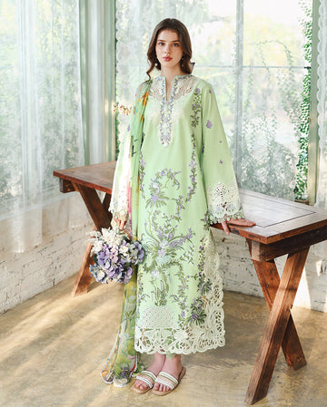 Mushq | The Secret Garden Lawn | Verdant Bloom