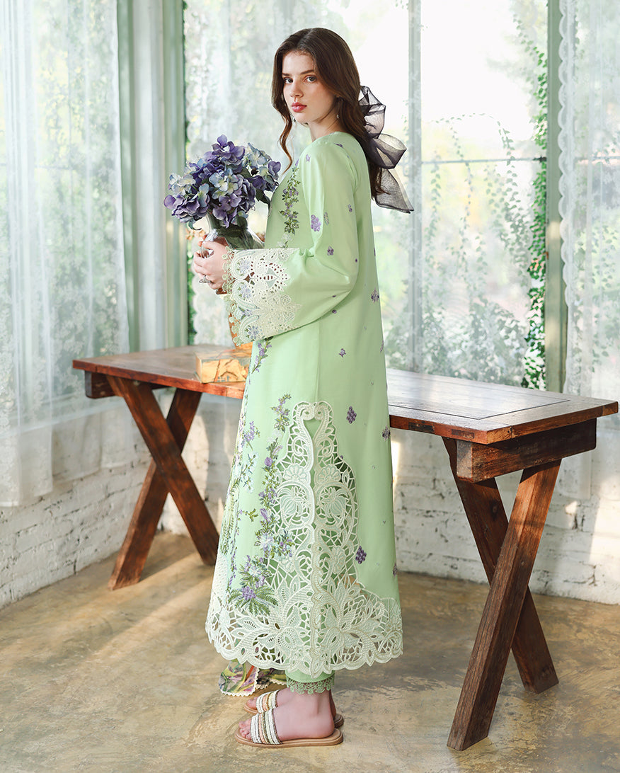 Mushq | The Secret Garden Lawn | Verdant Bloom