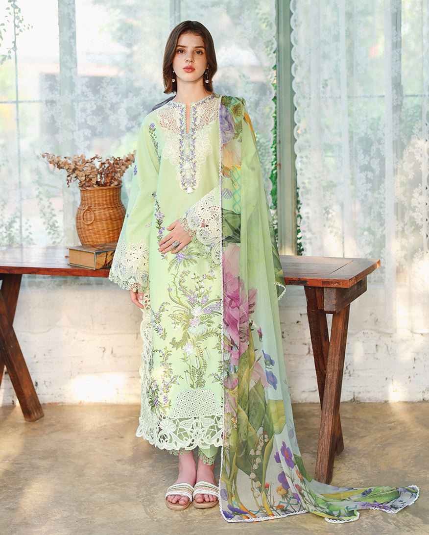 Mushq | The Secret Garden Lawn | Verdant Bloom
