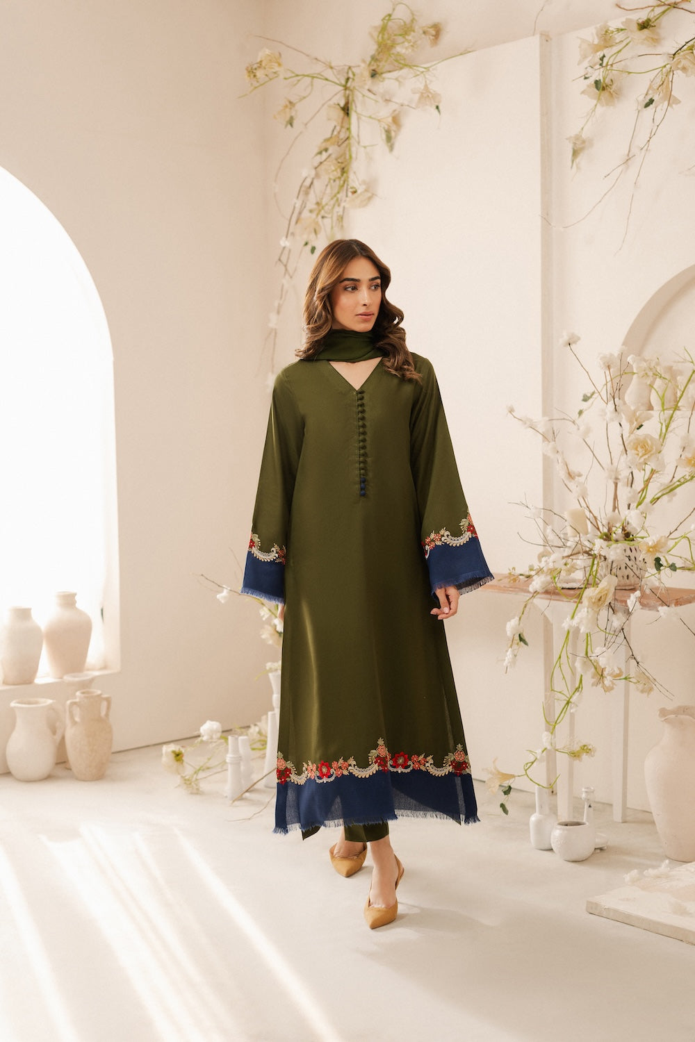 Vintage | Raqsam Winter Drop | Namal