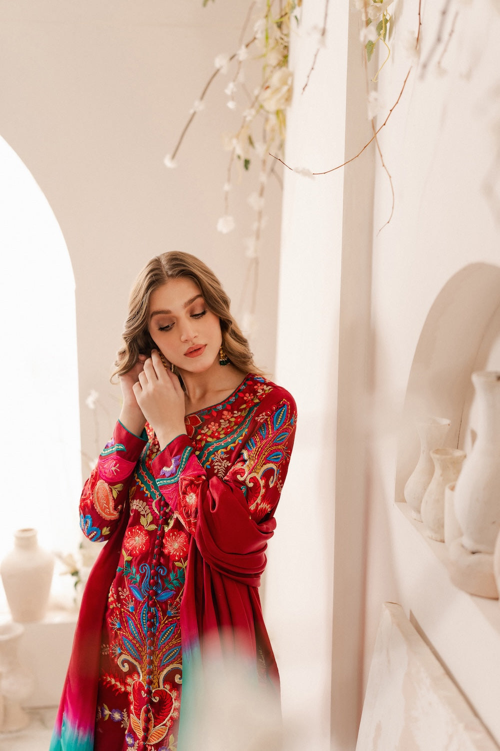 Vintage | Raqsam Winter Drop | Neelofur