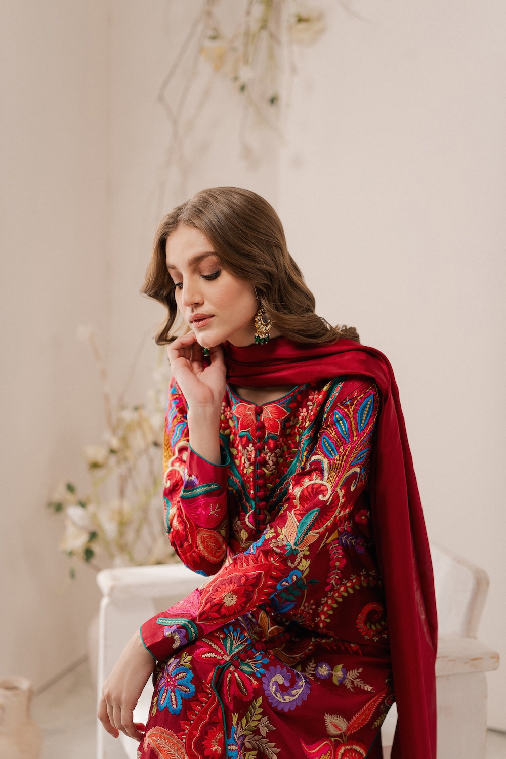 Vintage | Raqsam Winter Drop | Neelofur