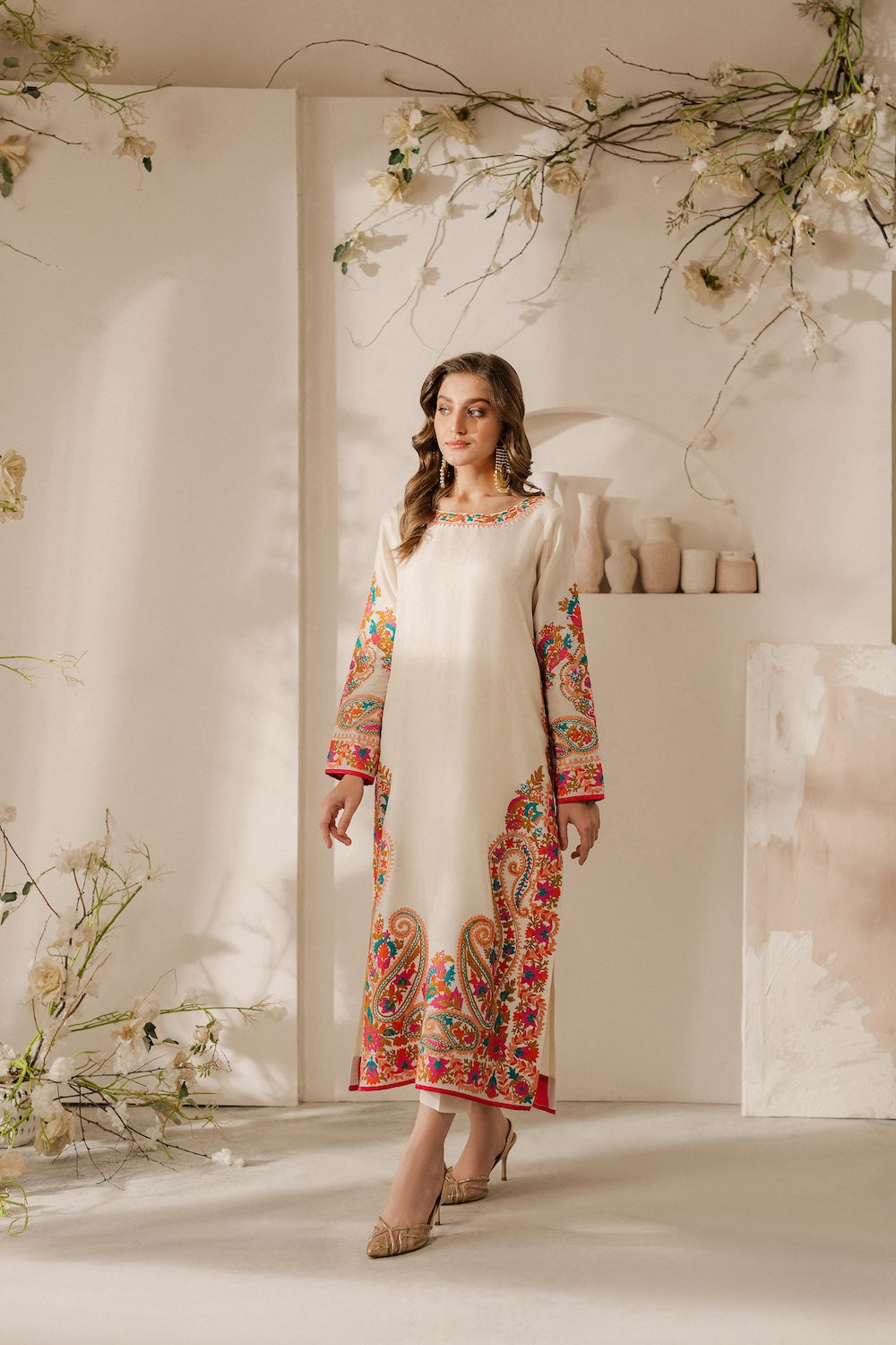 Vintage | Raqsam Winter Drop | Afshan