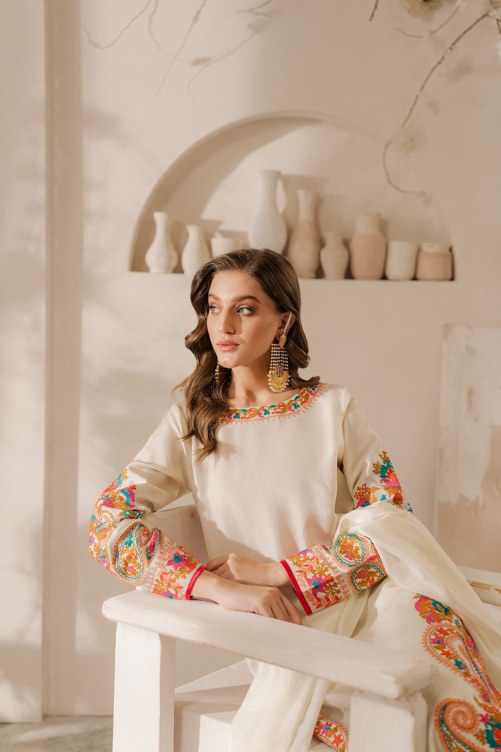 Vintage | Raqsam Winter Drop | Afshan