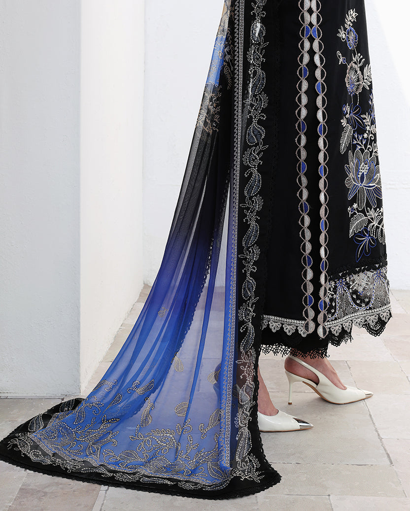 Roheenaz | Floral Reverie Luxury Lawn | Vogue Theory