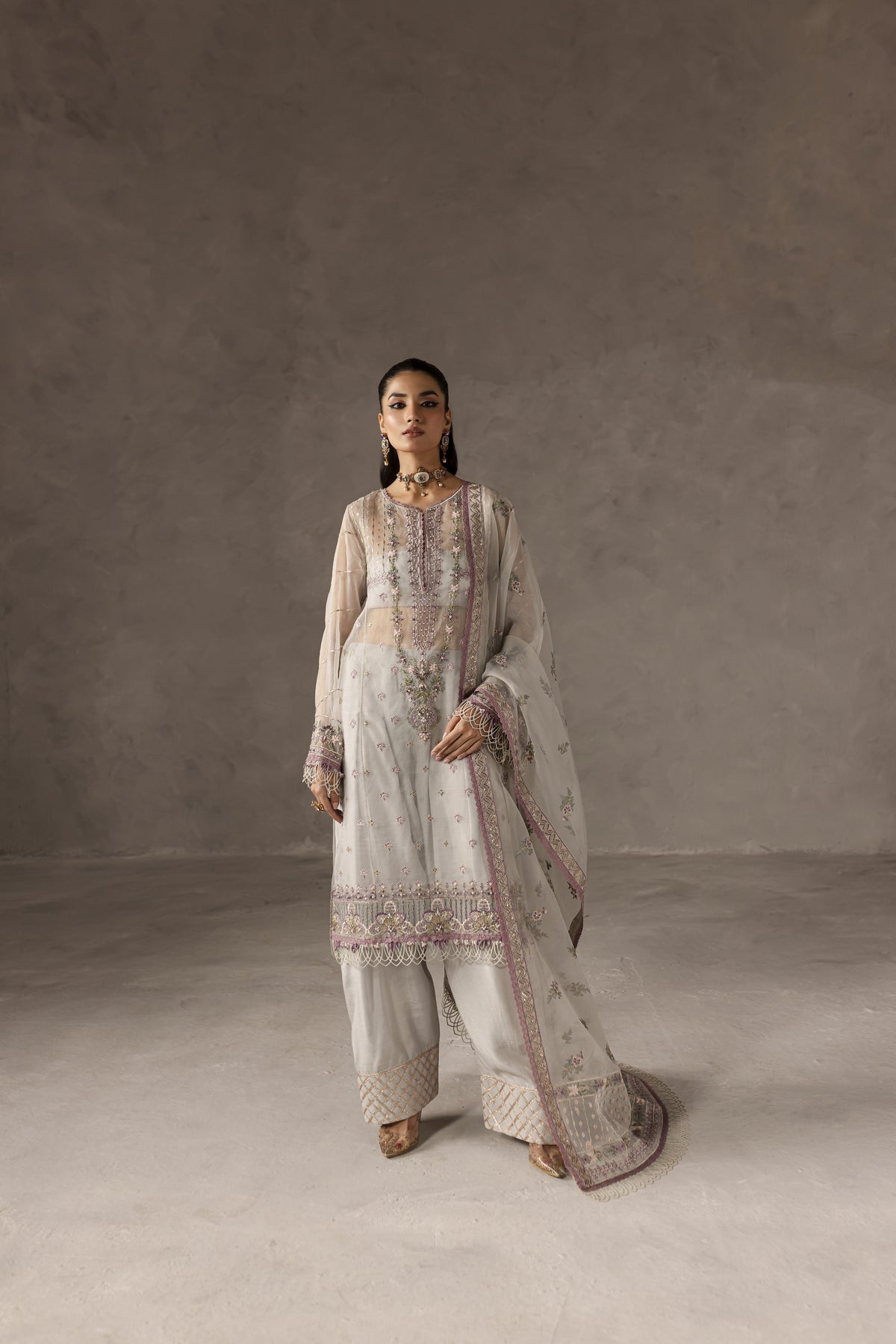 Imran Ramzan | Eblour Wedding Formals | Voile de Jasmin