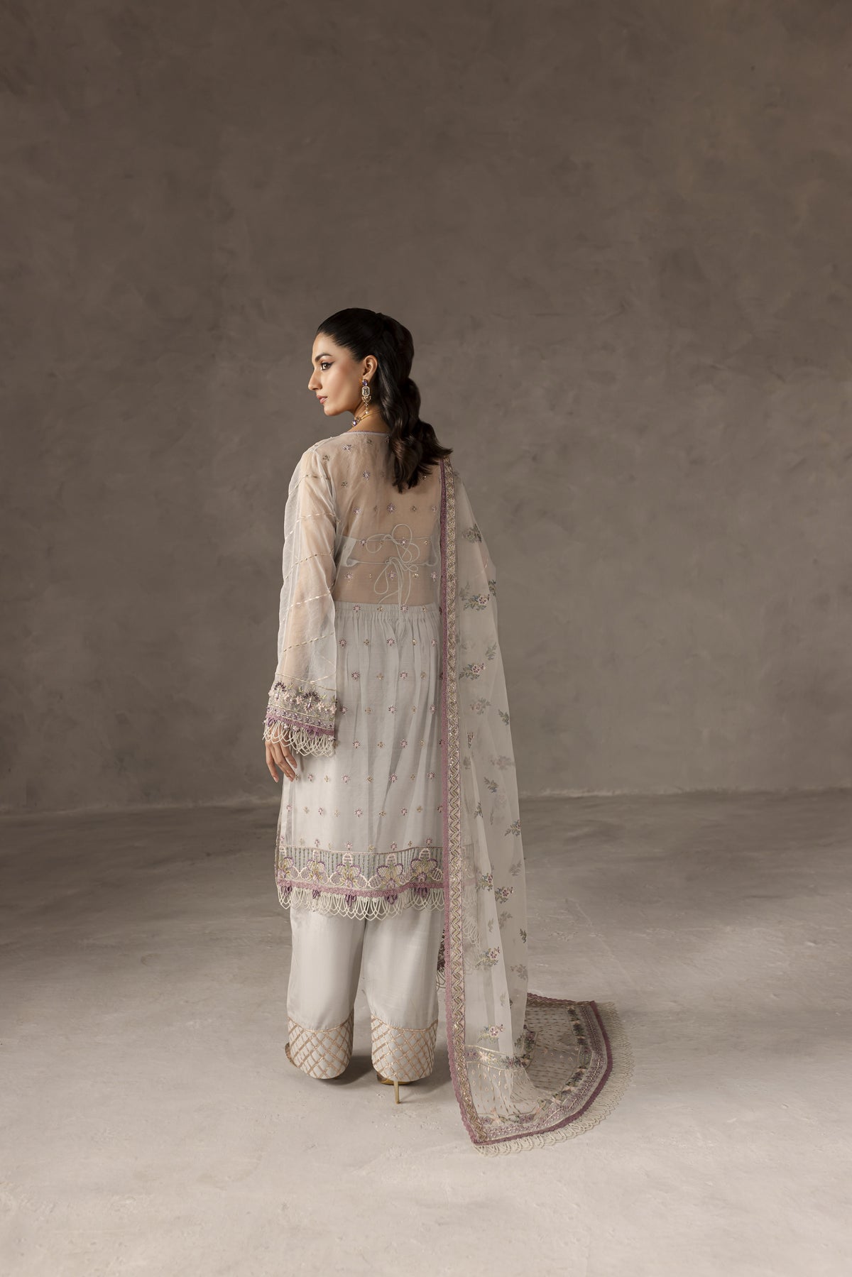 Imran Ramzan | Eblour Wedding Formals | Voile de Jasmin