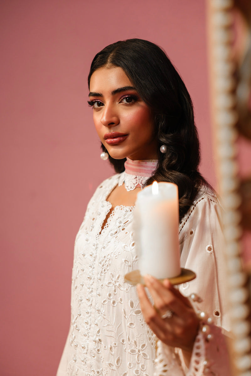 Al Karam | Schiffli Capsule | RTS | SHIRT, TROUSER & DUPATTA 8