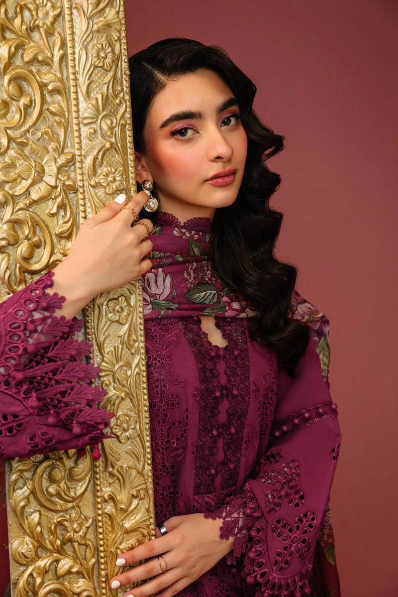 Al Karam | Schiffli Capsule | RTS | SHIRT, TROUSER & DUPATTA 1
