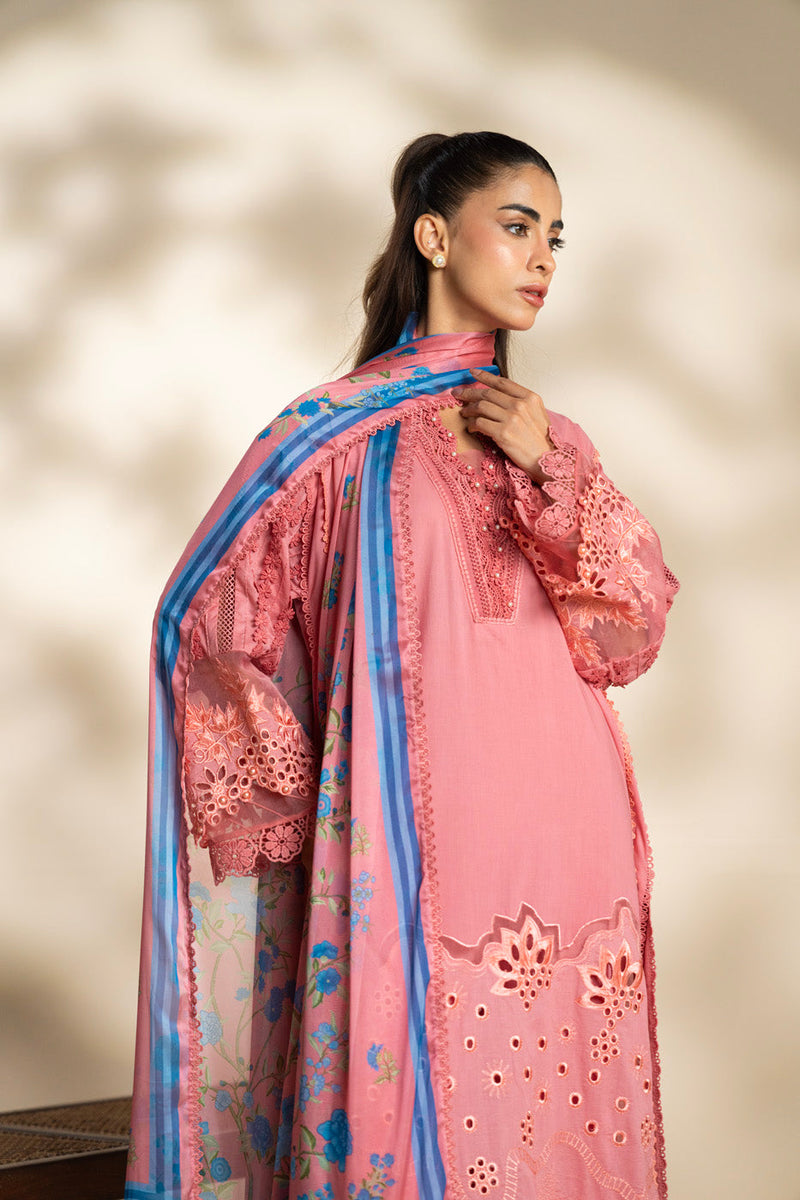 Al Karam | Schiffli Capsule | RTS | SHIRT, TROUSER & DUPATTA 2