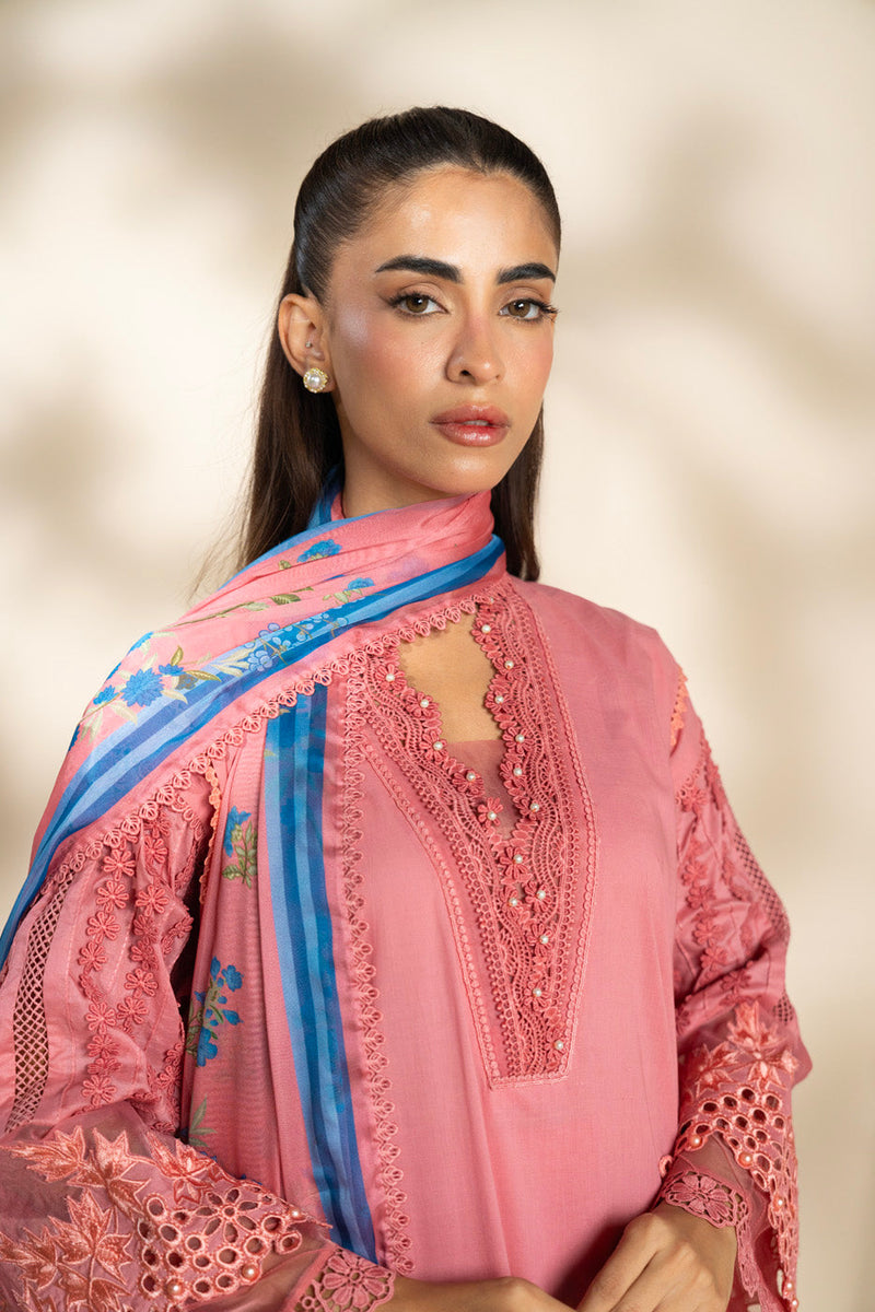 Al Karam | Schiffli Capsule | RTS | SHIRT, TROUSER & DUPATTA 2