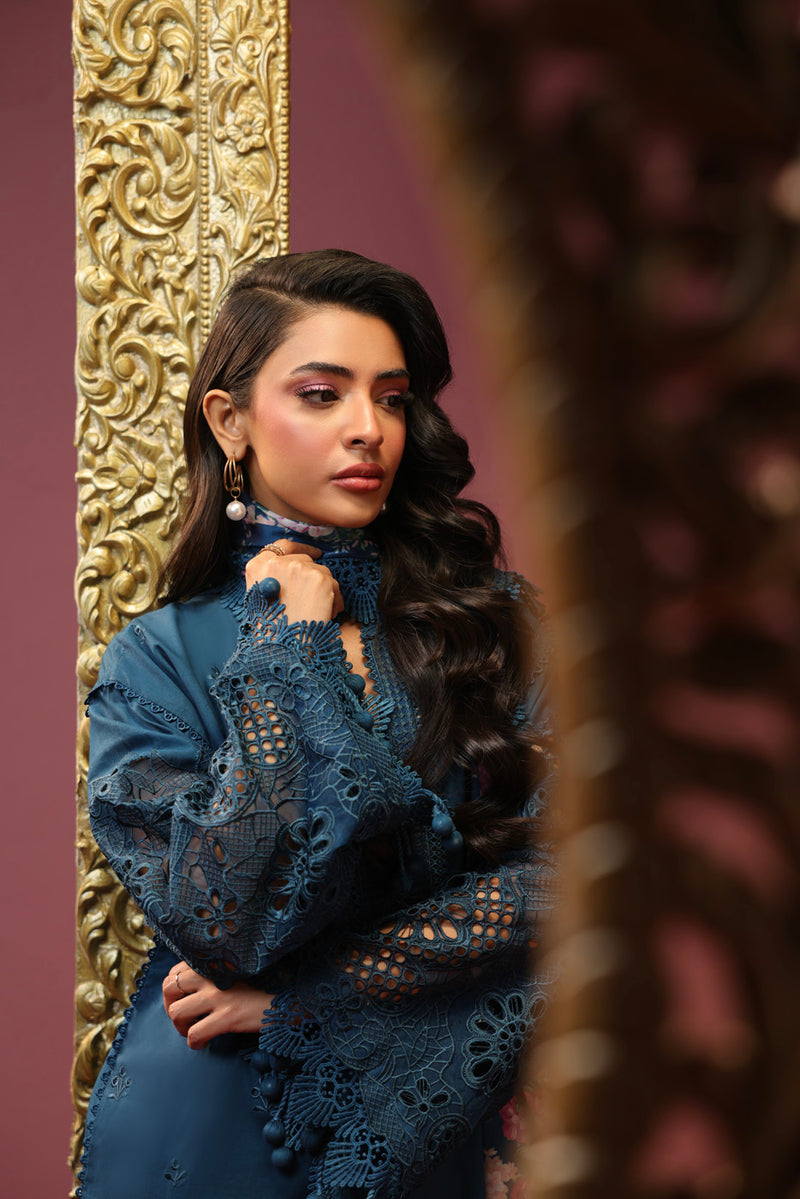 Al Karam | Schiffli Capsule | RTS | SHIRT, TROUSER & DUPATTA 3