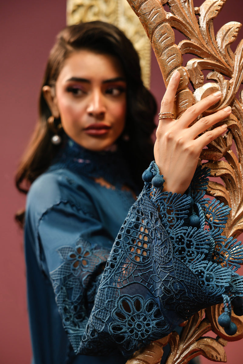 Al Karam | Schiffli Capsule | RTS | SHIRT, TROUSER & DUPATTA 3