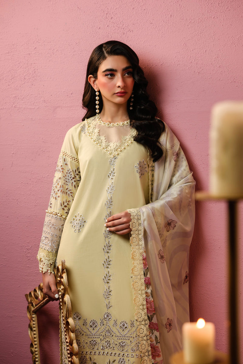 Al Karam | Schiffli Capsule | RTS | SHIRT, TROUSER & DUPATTA 4
