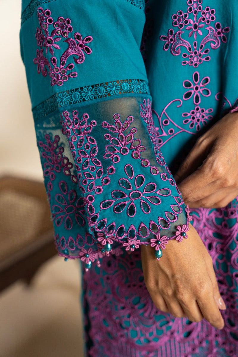 Al Karam | Schiffli Capsule | RTS | SHIRT, TROUSER & DUPATTA 5