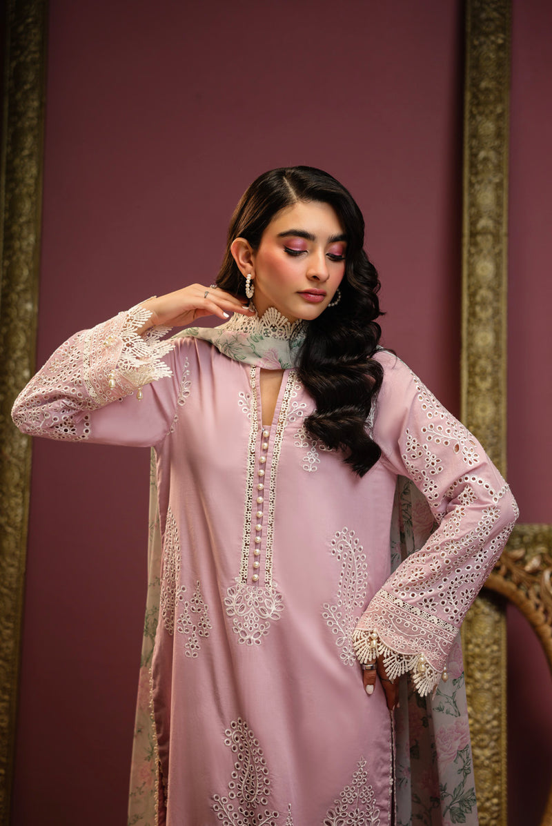 Al Karam | Schiffli Capsule | RTS | SHIRT, TROUSER & DUPATTA 9