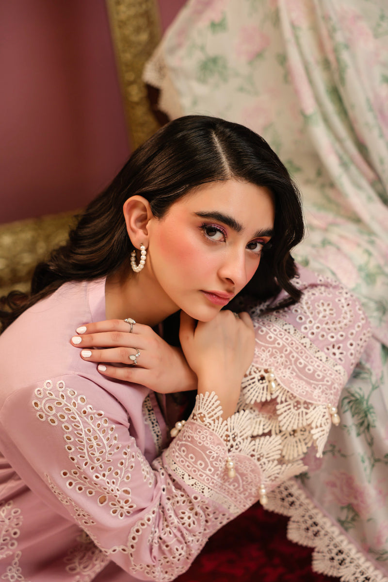 Al Karam | Schiffli Capsule | RTS | SHIRT, TROUSER & DUPATTA 9