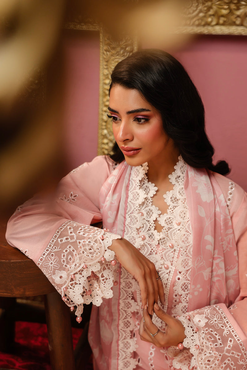 Al Karam | Schiffli Capsule | RTS | SHIRT, TROUSER & DUPATTA 10