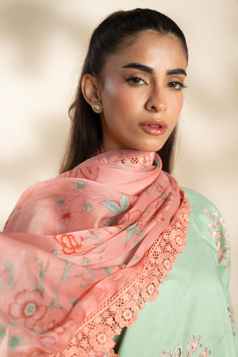 Al Karam | Schiffli Capsule | RTS | SHIRT, TROUSER & DUPATTA 7