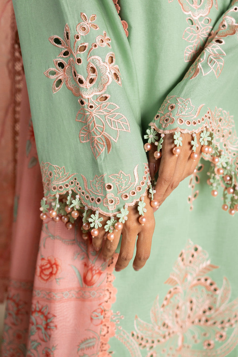 Al Karam | Schiffli Capsule | RTS | SHIRT, TROUSER & DUPATTA 7