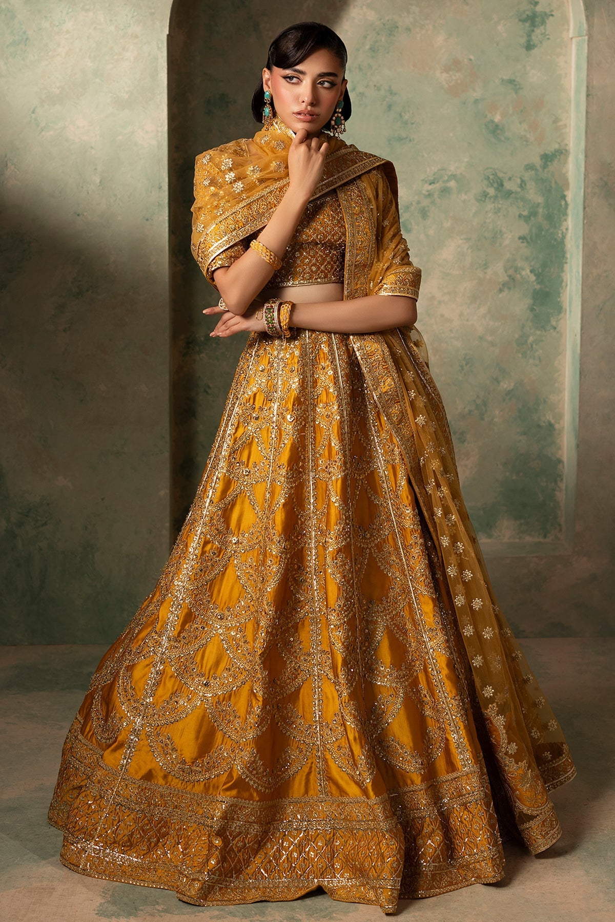 Mina Kashif | Noor Jahan Wedding Formals | Zarafshan