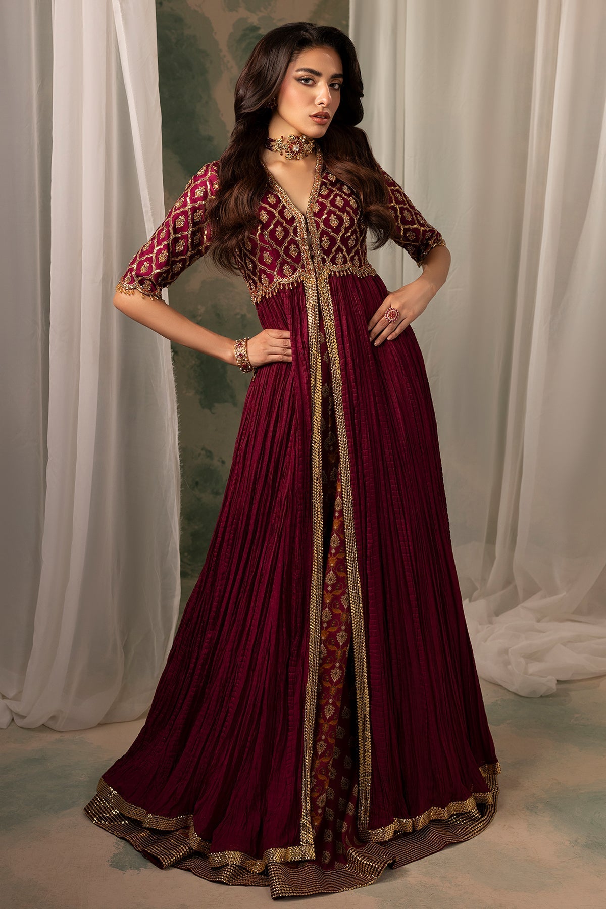 Mina Kashif | Noor Jahan Wedding Formals | Mahveen