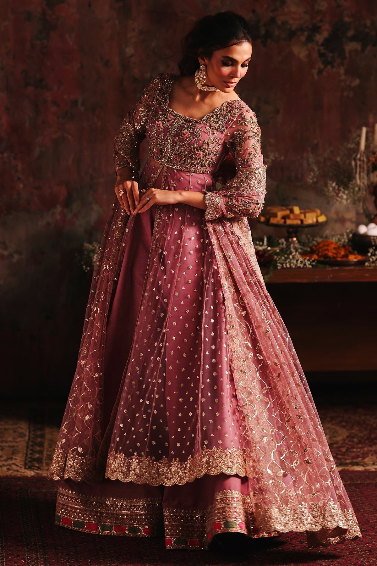 Charizma | Statement Formals | STM-5-02 -PINK