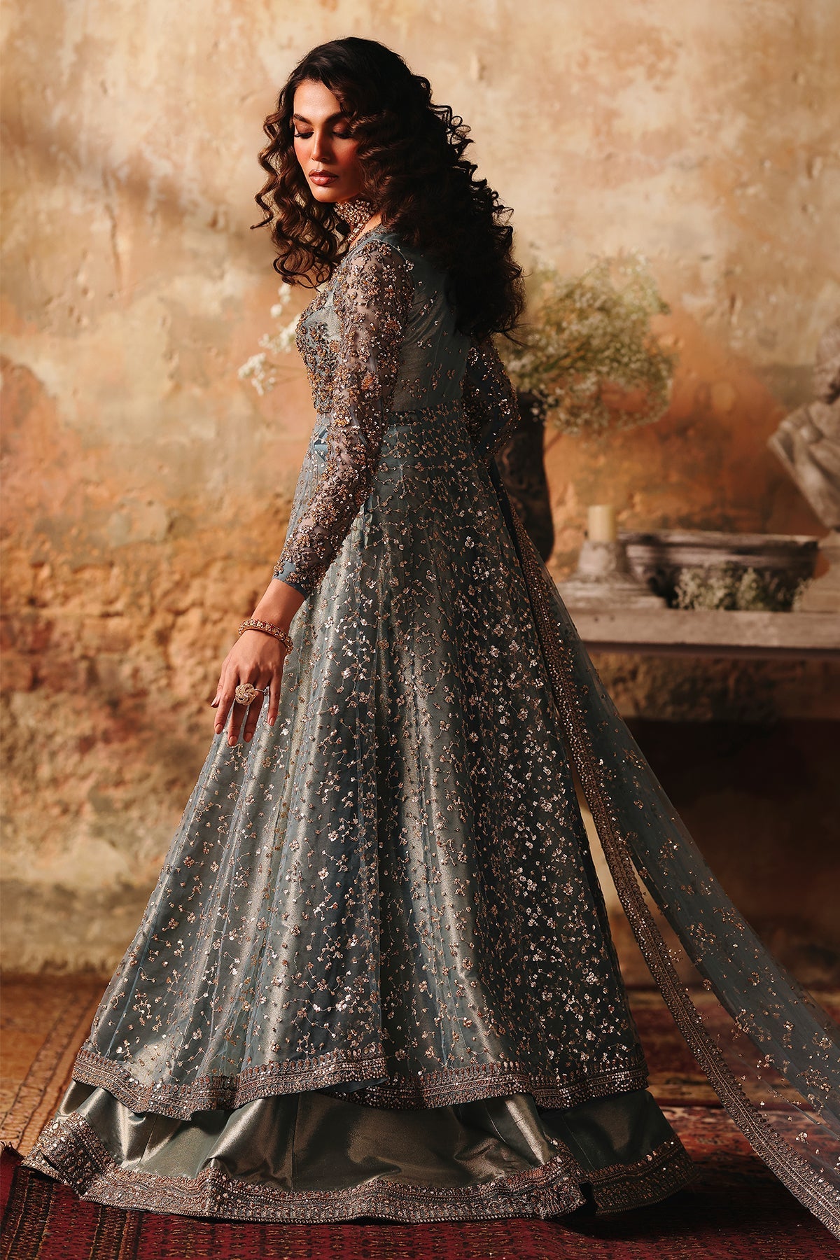 Charizma | Statement Formals | STM-5-014 - BLUE